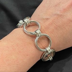 Silpada .925 sterling silver bracelet